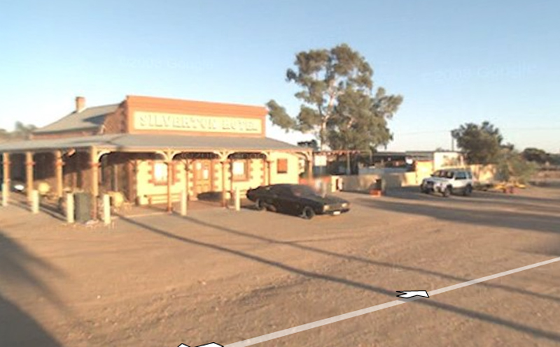 Illustration for article titled Google Street View Catches Mad Max V8 Interceptor